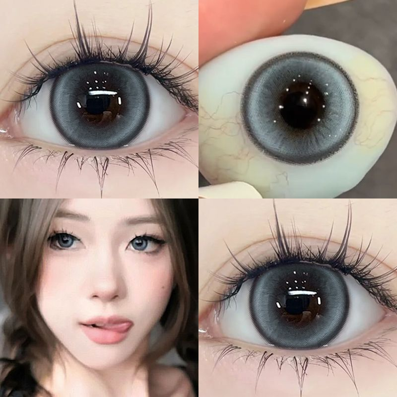 Truyện Tranh Cảm Giác Đóng Băng Điểm Muối Biển Cảm Giác Kính Liên Hệ Đường Kính Lớn Cho Nữ Giới Ném