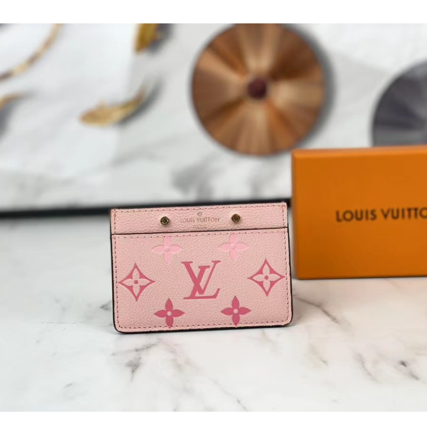 LOUIS VUITTON Ví Đựng Thẻ 100% Chính Hãng m80401 Kích Thước 11.0X7.5X0.4 cm