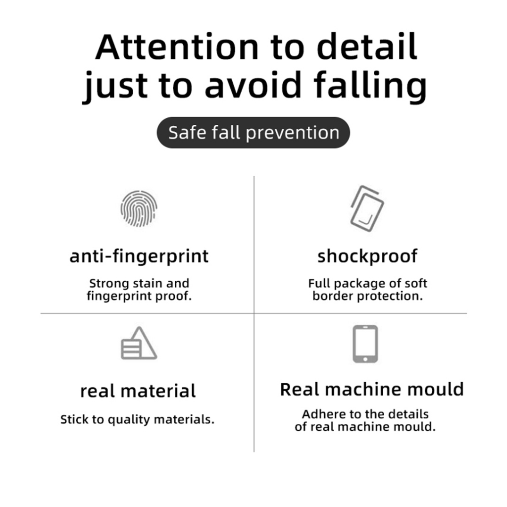 UFLAXE Ốp Cứng Chống Sốc Cho OnePlus Nord CE 3 Lite 5G / Nord N30 Ốp Điện Thoại Trong Suốt Mờ Ốp Lưng Bảo Vệ Toàn Diện Bền Chặt Chống Ố Vàng