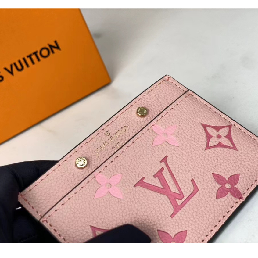 LOUIS VUITTON Ví Đựng Thẻ 100% Chính Hãng m80401 Kích Thước 11.0X7.5X0.4 cm