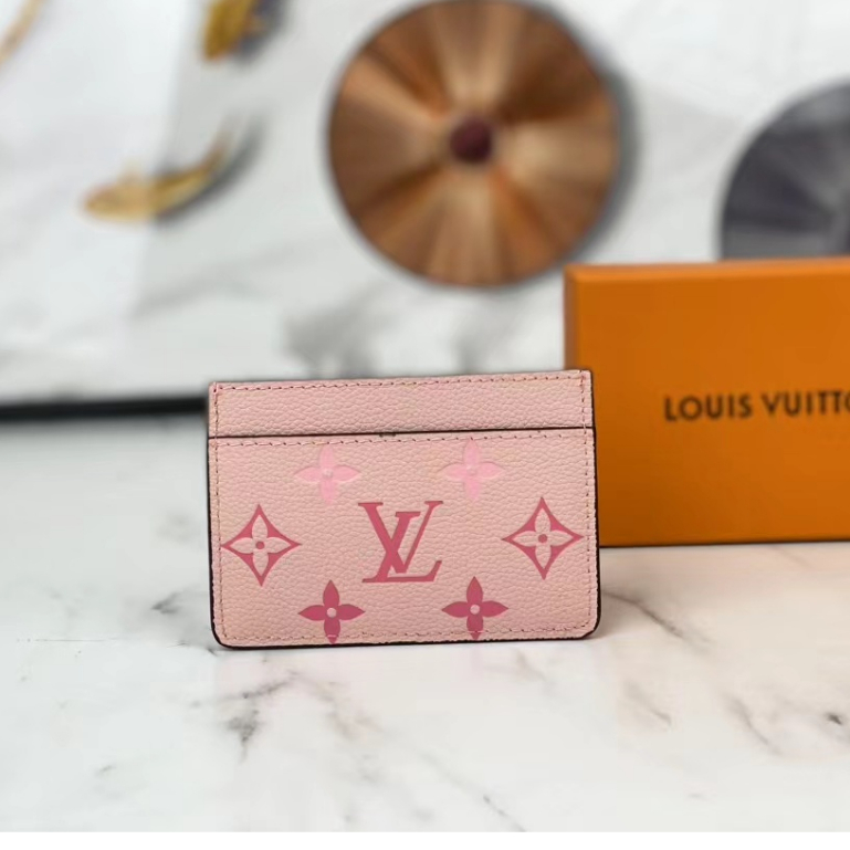 LOUIS VUITTON Ví Đựng Thẻ 100% Chính Hãng m80401 Kích Thước 11.0X7.5X0.4 cm