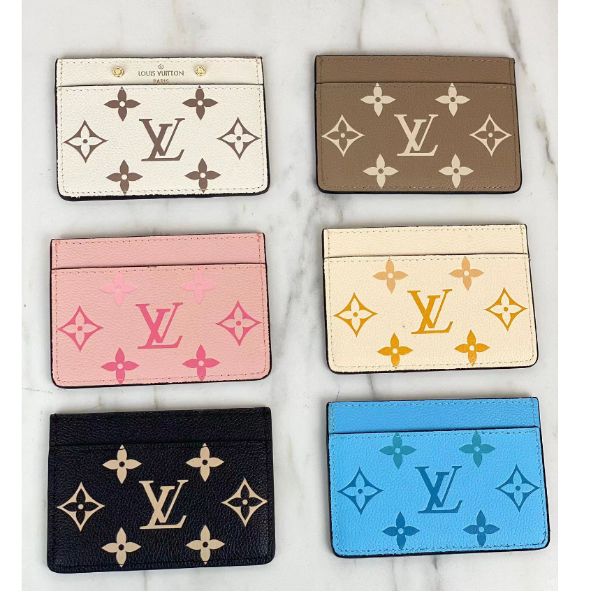 LOUIS VUITTON Ví Đựng Thẻ 100% Chính Hãng m80401 Kích Thước 11.0X7.5X0.4 cm