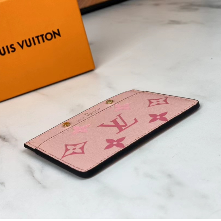 LOUIS VUITTON Ví Đựng Thẻ 100% Chính Hãng m80401 Kích Thước 11.0X7.5X0.4 cm