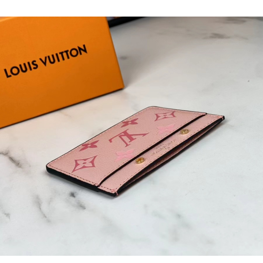 LOUIS VUITTON Ví Đựng Thẻ 100% Chính Hãng m80401 Kích Thước 11.0X7.5X0.4 cm