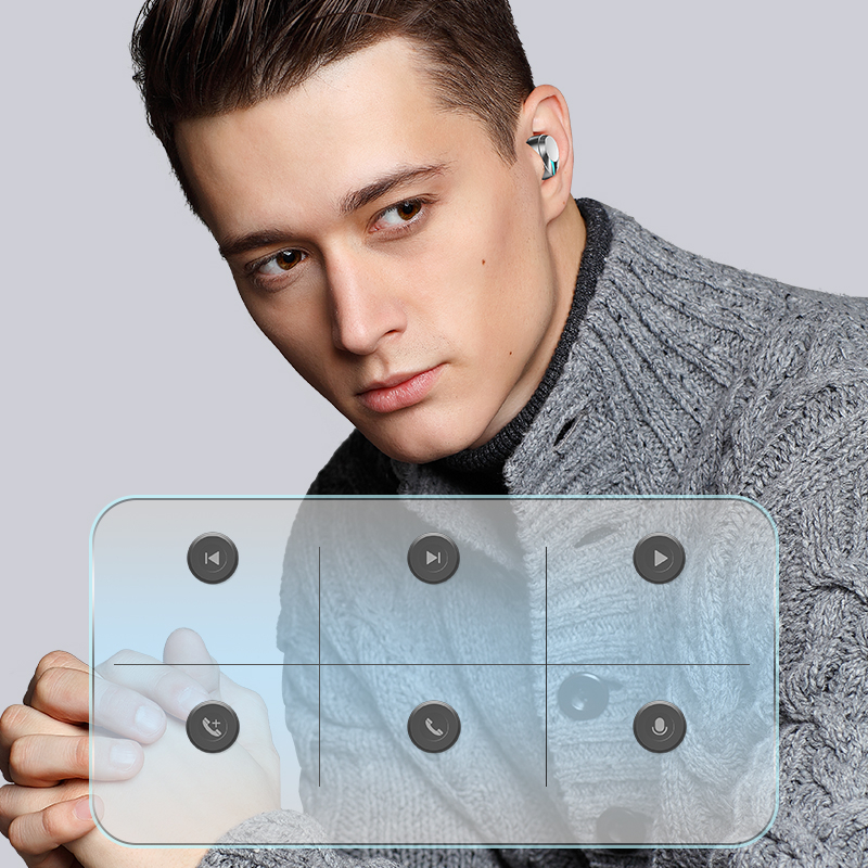 Tai Nghe bluetooth Không Dây Phong Cách Mới Năm 2023 m41