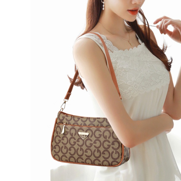 TOUTOU Túi Xách Nữ Đeo Chéo Thời Trang Công Sở Đi Chơi Du Lịch 2023 NEW L91TRKN 37Z230911