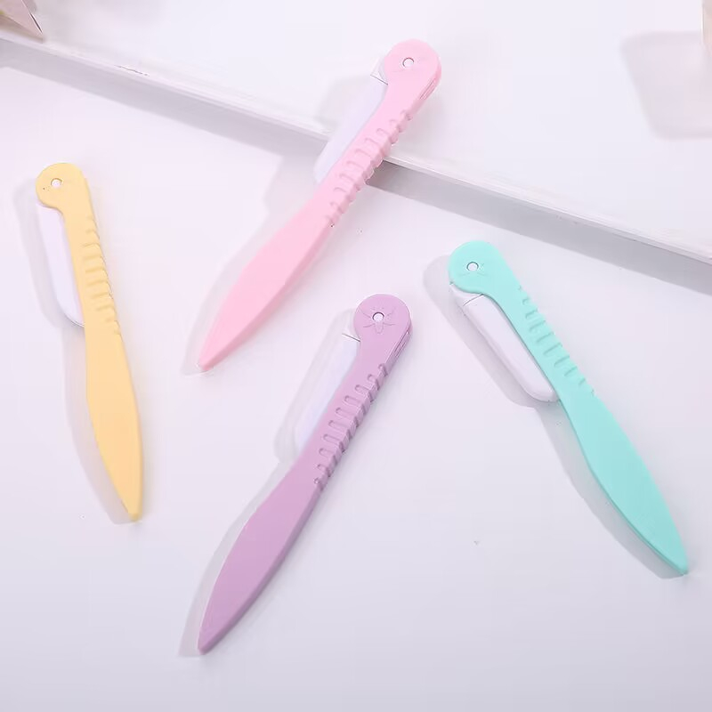 Set 3 Dao Cạo Lông Mày Tạo Hình Khuôn Mặt Thời Trang Cho Nữ