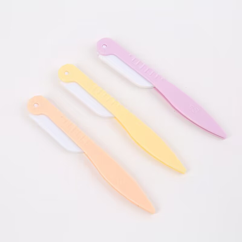 Set 3 Dao Cạo Lông Mày Tạo Hình Khuôn Mặt Thời Trang Cho Nữ