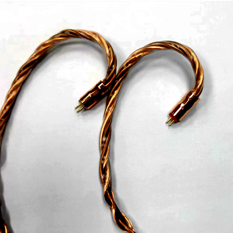 Dây Cáp Âm Thanh hifi 8 Lõi Đồng Sáng 7n + 7n