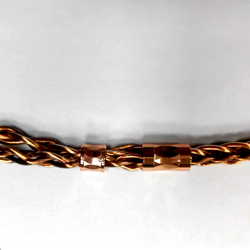 Dây Cáp Âm Thanh hifi 8 Lõi Đồng Sáng 7n + 7n