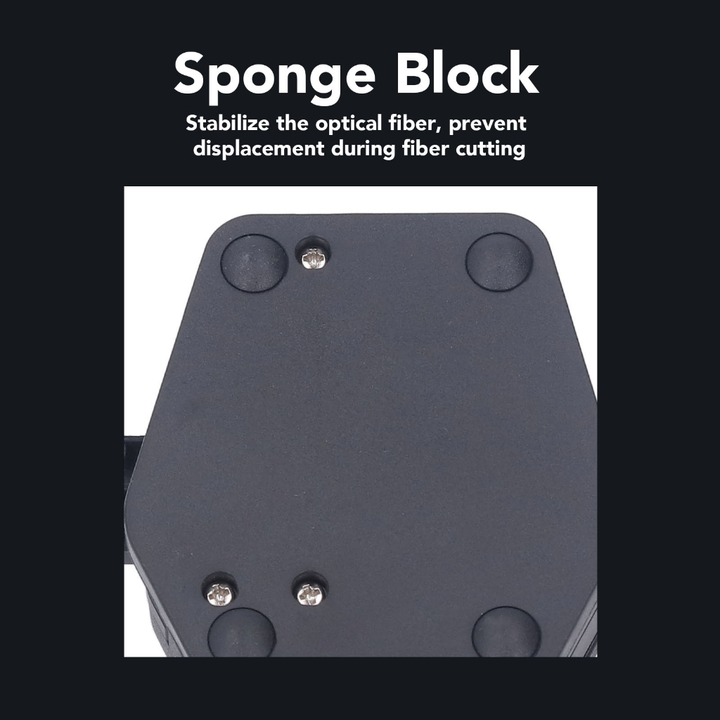 Bán nóng Sợi Cleaver D125μm Hàn lạnh Nóng chảy Đa năng Pigtail Leather Cable Máy cắt sợi quang