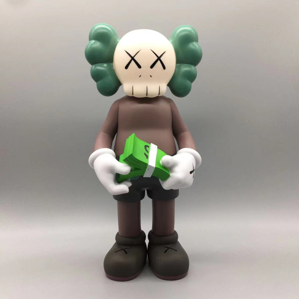 Mô Hình Nhân Vật Kaws Bằng Nhựa PVC Cao 30cm