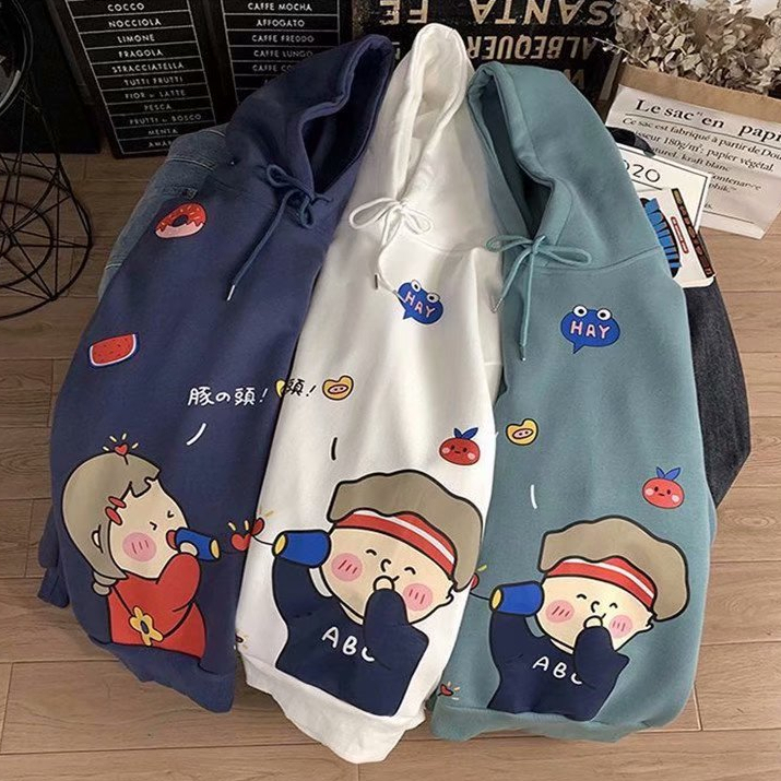 Áo Hoodie Phong Cách harajuku Nhật Bản Thời Trang Mới 2023 Dành Cho Nam