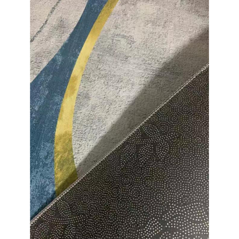 Thảm Trải Sàn Hình Vuông Họa Tiết Thổ Cẩm Kiểu Mỹ retro Trang Trí Phòng Khách / Phòng Ngủ