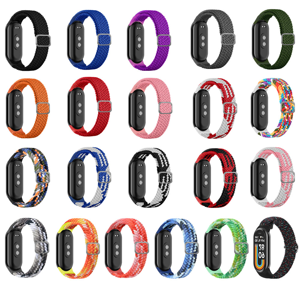 Dây Đeo Sợi nylon Cho Đồng Hồ Thông Minh Xiaomi Mi Band 8