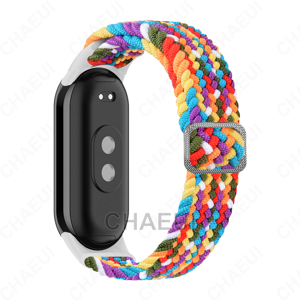 Dây Đeo Sợi nylon Cho Đồng Hồ Thông Minh Xiaomi Mi Band 8