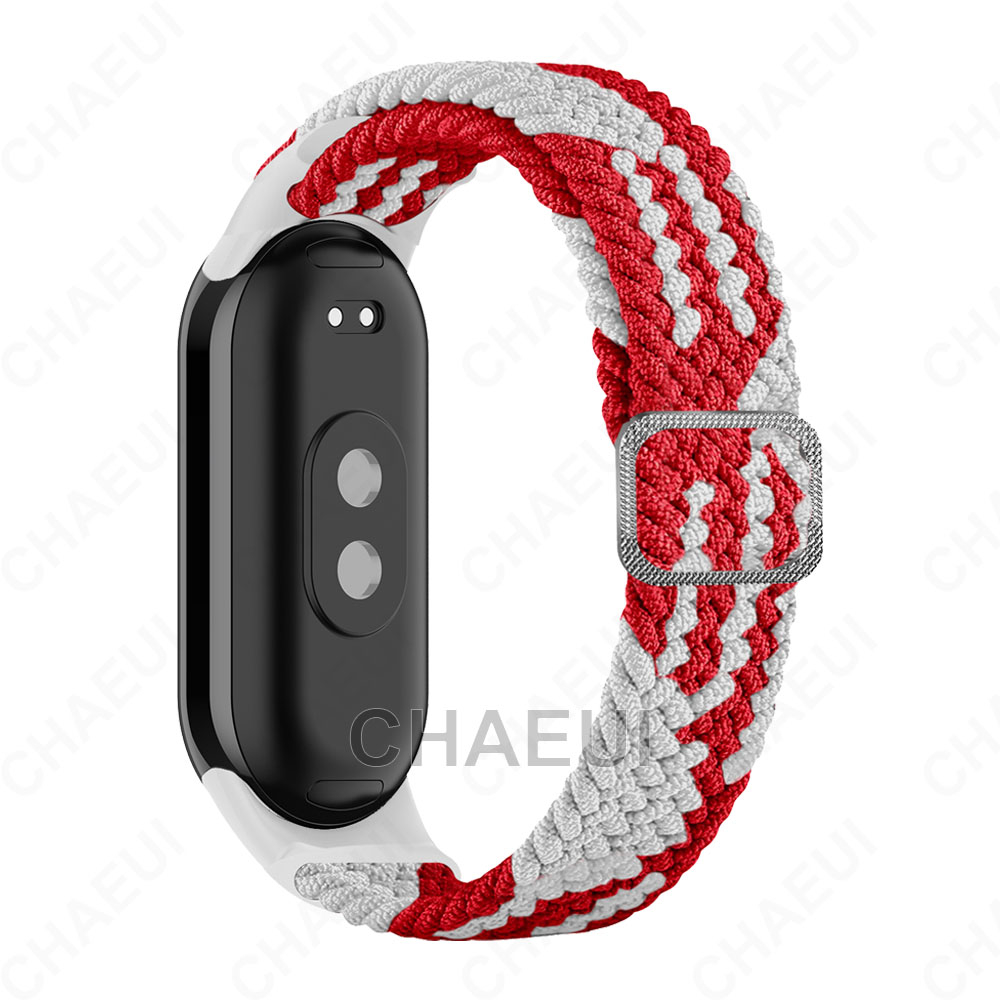 Dây Đeo Sợi nylon Cho Đồng Hồ Thông Minh Xiaomi Mi Band 8