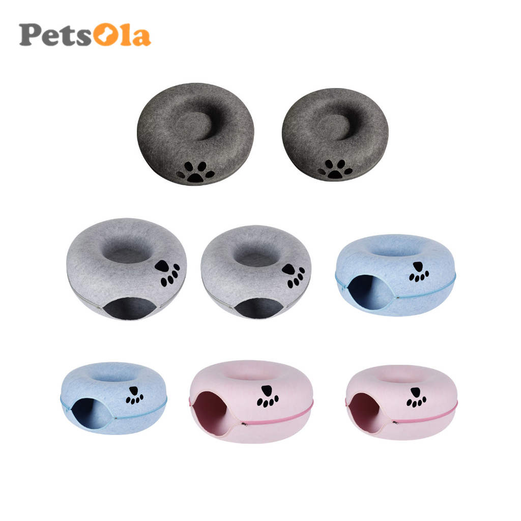 Giường Ngủ HìNh BáNh donut Cho MèO