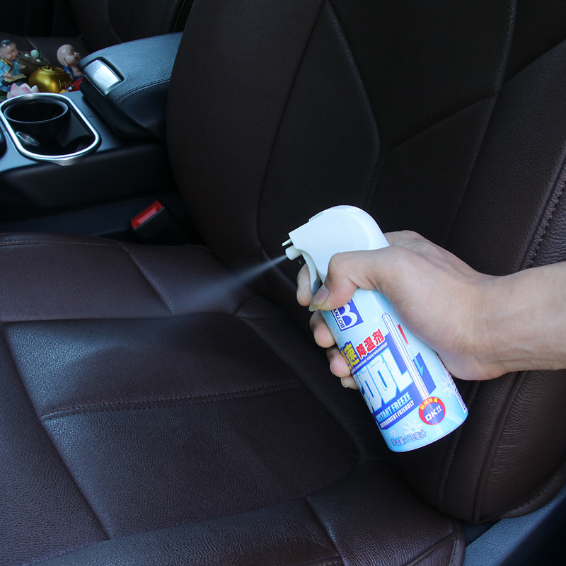 Xịt Làm Mát Xe Hơi Freeze Spray Mùa Hè Nhanh Chất Lạnh Cho Máy