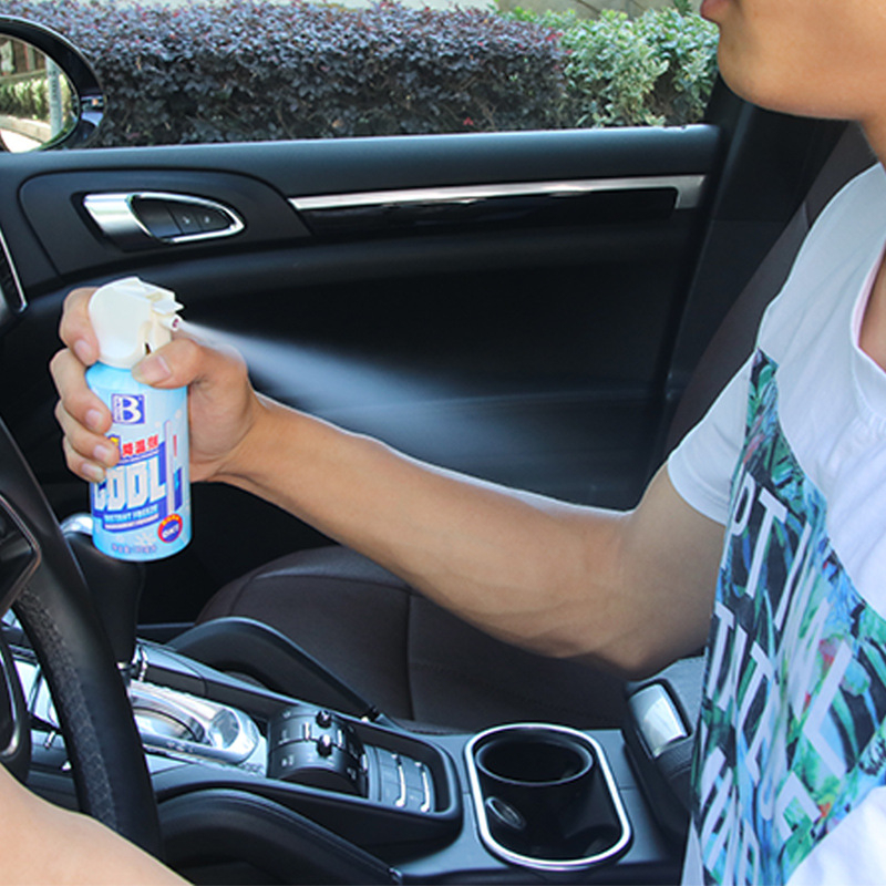 Xịt Làm Mát Xe Hơi Freeze Spray Mùa Hè Nhanh Chất Lạnh Cho Máy