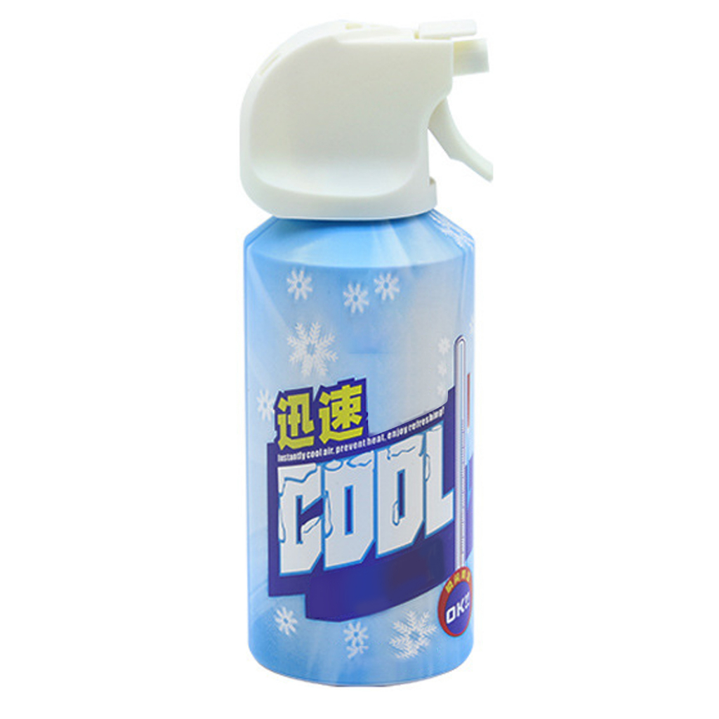 Xịt Làm Mát Xe Hơi Freeze Spray Mùa Hè Nhanh Chất Lạnh Cho Máy