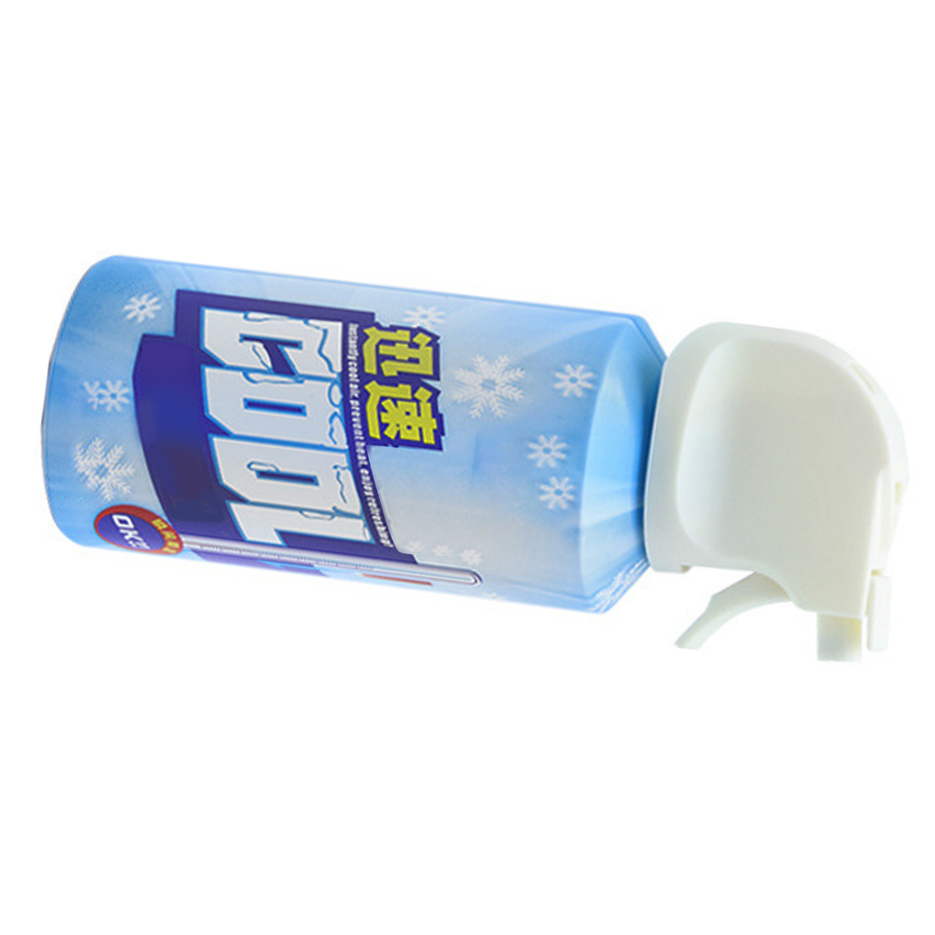 Xịt Làm Mát Xe Hơi Freeze Spray Mùa Hè Nhanh Chất Lạnh Cho Máy