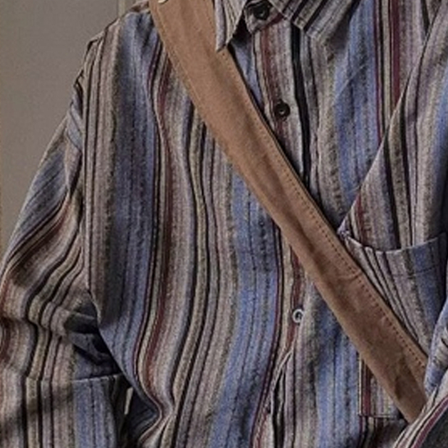 ✦AFFLIGE✦ Áo sơ mi AFFLIGE dài tay phối màu tương phản phong cách Nhật Bản cho nam size M-2XL