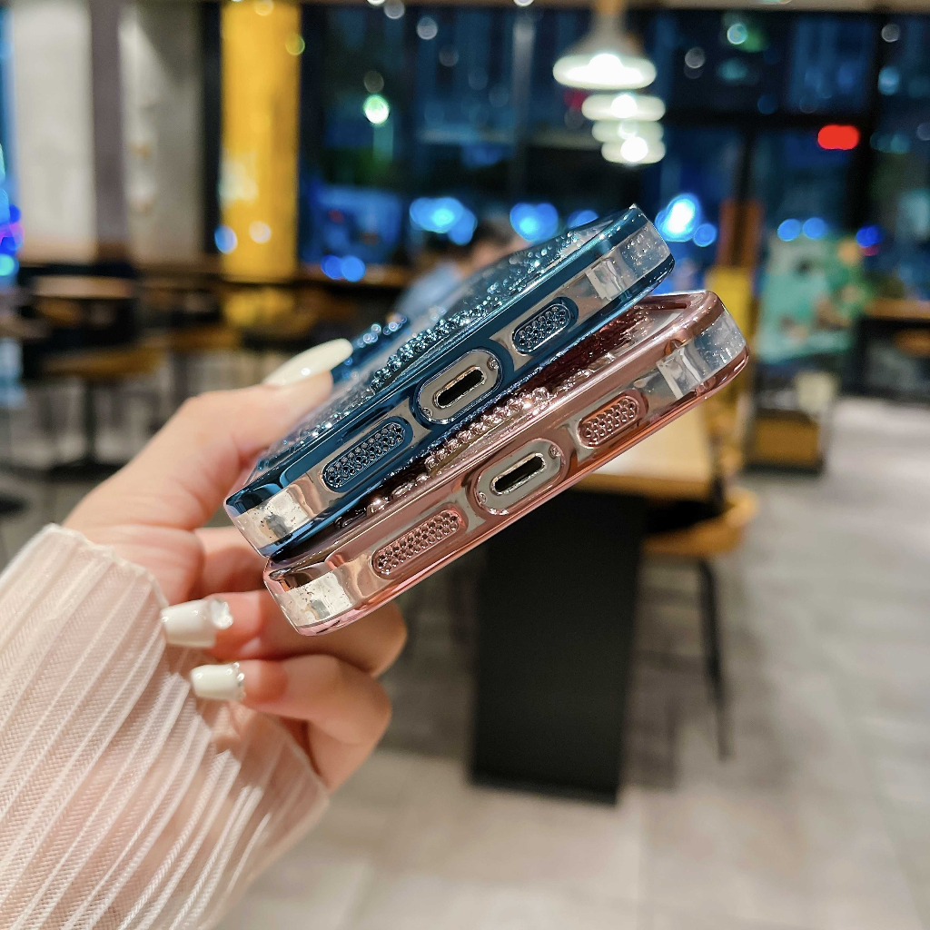 Ốp Điện Thoại Trong Suốt Mạ Vàng Hình Đôi Cánh Thiên Nga Cho iphone 15 pro 14 promax 15plus 15promax 14pro