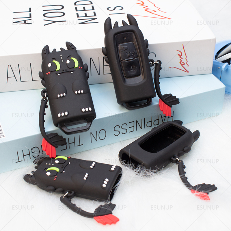 Hoạt Hình Vỏ Bọc Chìa Khóa Điều Khiển Từ Xa Cho honda vision pcx160 vario160 Coopy2023 click 125 / 160 sh mode