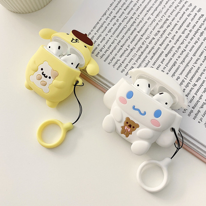 Tai Nghe Không Dây Kết Nối bluetooth i12 xiaomi Hoặc android 5.0 sanrio