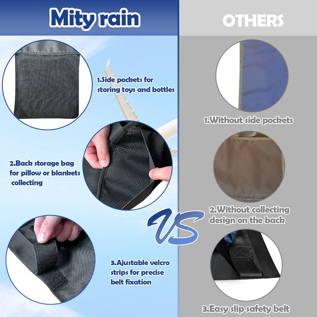 Đệm Gác Chân Khi Đi Máy Bay Cho Trẻ Em