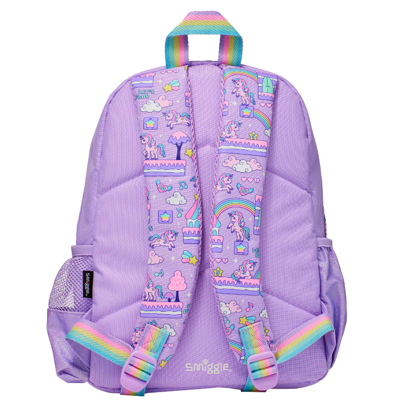 Smiggle Ba Lô Đi Học id Hình Kỳ Lân Cho Trẻ Em