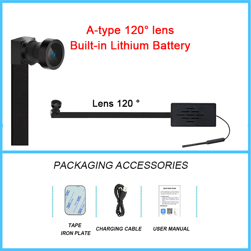 Camera Điện Thoại Thông Minh cctv 4k Kết Nối wifi full hd 2.0mp hd 1920 * 1080p