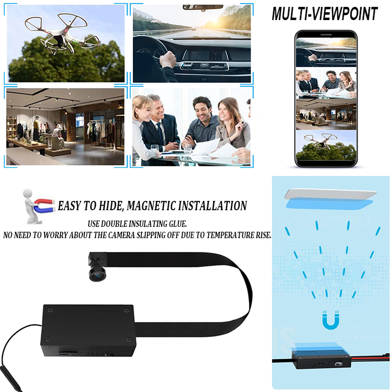 Camera Điện Thoại Thông Minh cctv 4k Kết Nối wifi full hd 2.0mp hd 1920 * 1080p