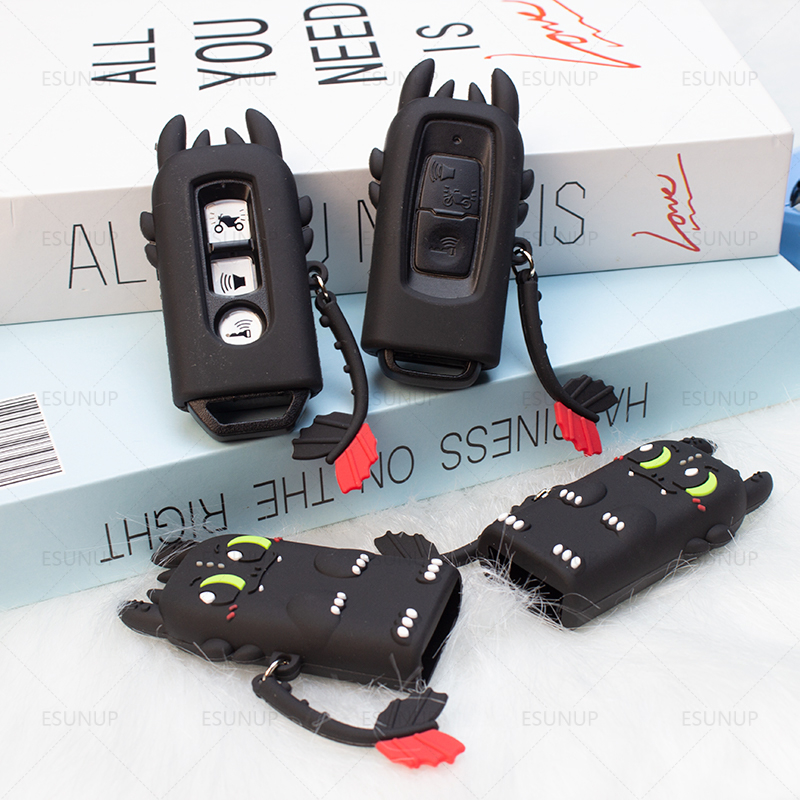 Hoạt Hình Vỏ Bọc Chìa Khóa Điều Khiển Từ Xa Cho honda vision pcx160 vario160 Coopy2023 click 125 / 160 sh mode