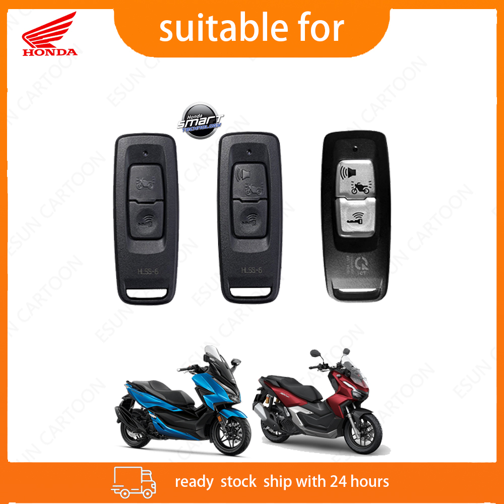 Hoạt Hình Vỏ Bọc Chìa Khóa Điều Khiển Từ Xa Cho honda vision pcx160 vario160 Coopy2023 click 125 / 160 sh mode