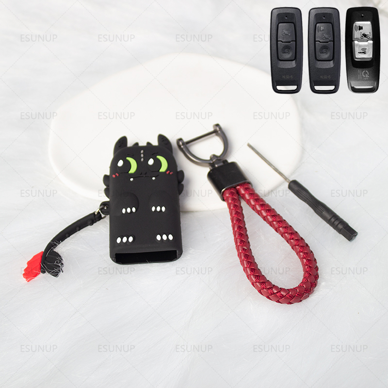 Hoạt Hình Vỏ Bọc Chìa Khóa Điều Khiển Từ Xa Cho honda vision pcx160 vario160 Coopy2023 click 125 / 160 sh mode