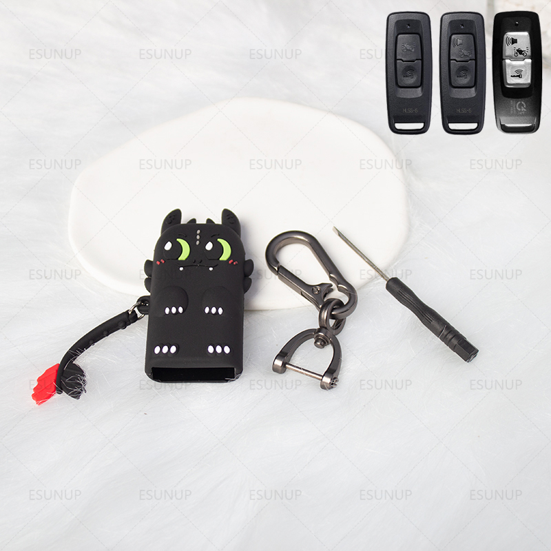 Hoạt Hình Vỏ Bọc Chìa Khóa Điều Khiển Từ Xa Cho honda vision pcx160 vario160 Coopy2023 click 125 / 160 sh mode