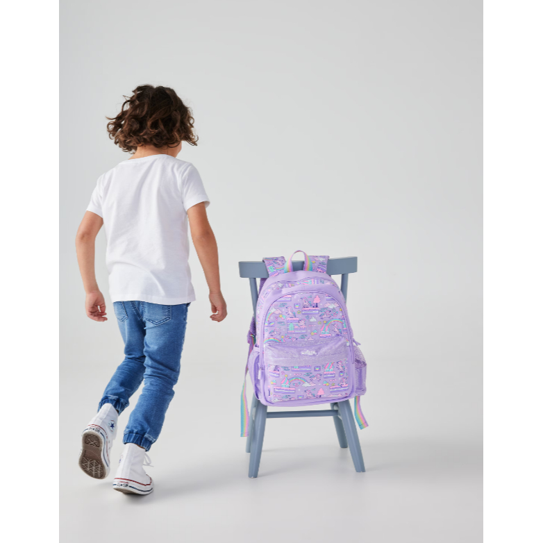 Smiggle Ba Lô Đi Học id Hình Kỳ Lân Cho Trẻ Em