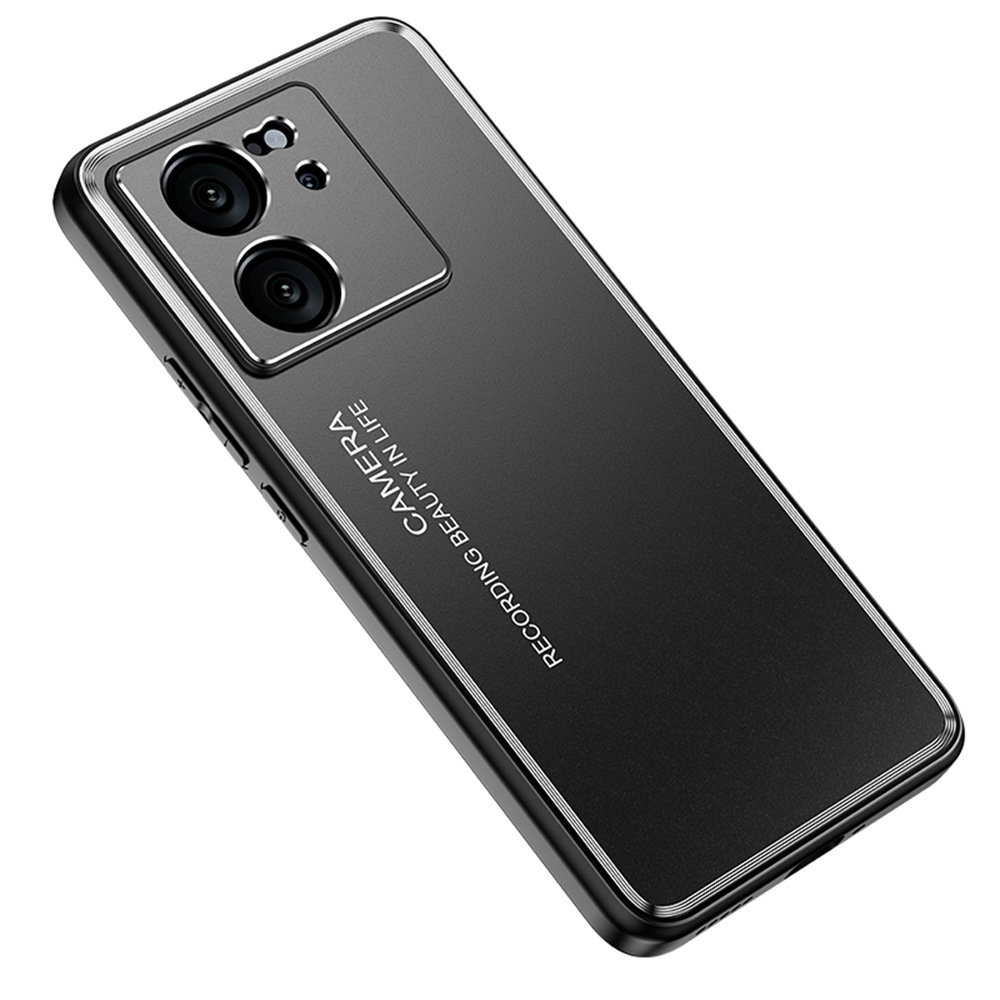 Ốp Điện Thoại Kim Loại Nhám Bảo Vệ Ống Kính Máy Ảnh Cho xiaomi 13 13t pro