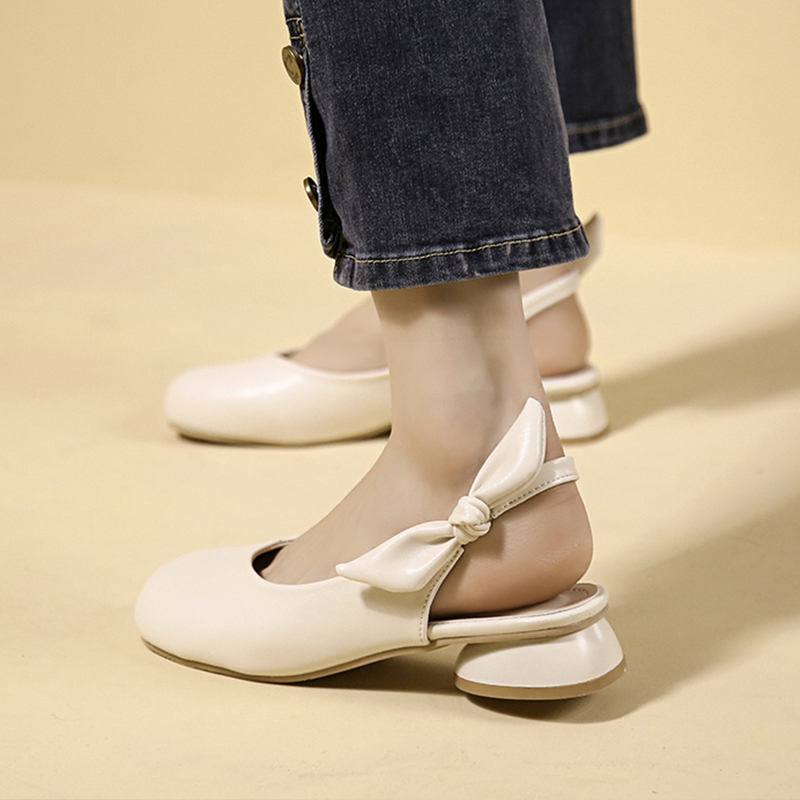 HONGXINJIE Aès dép sandal nữ đế cao giày cao gót nữ đi chơi giày sandal FBL23912DH 37Z230914