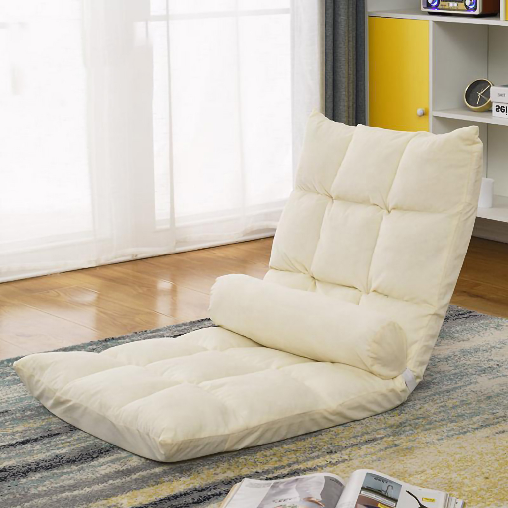 Sunny corner Có hàng sẵn Tatami Sofa Ghế Lưng Phòng Ngủ Đơn Sàn Ban Công Nhỏ Đệm