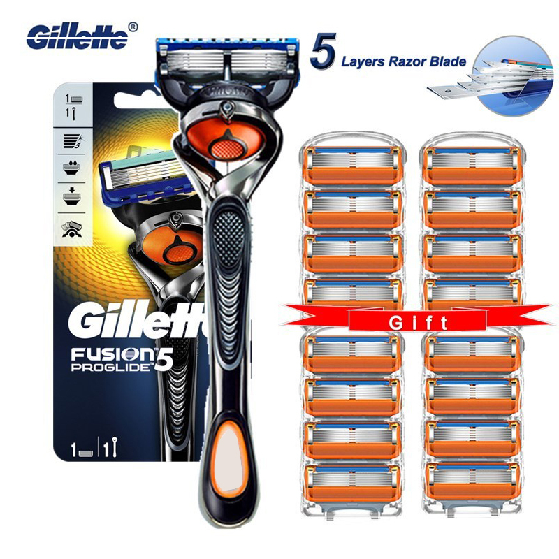 Dao Cạo 4 Lưỡi Dao 5 Lưỡi Gillette Fusion ProGlide