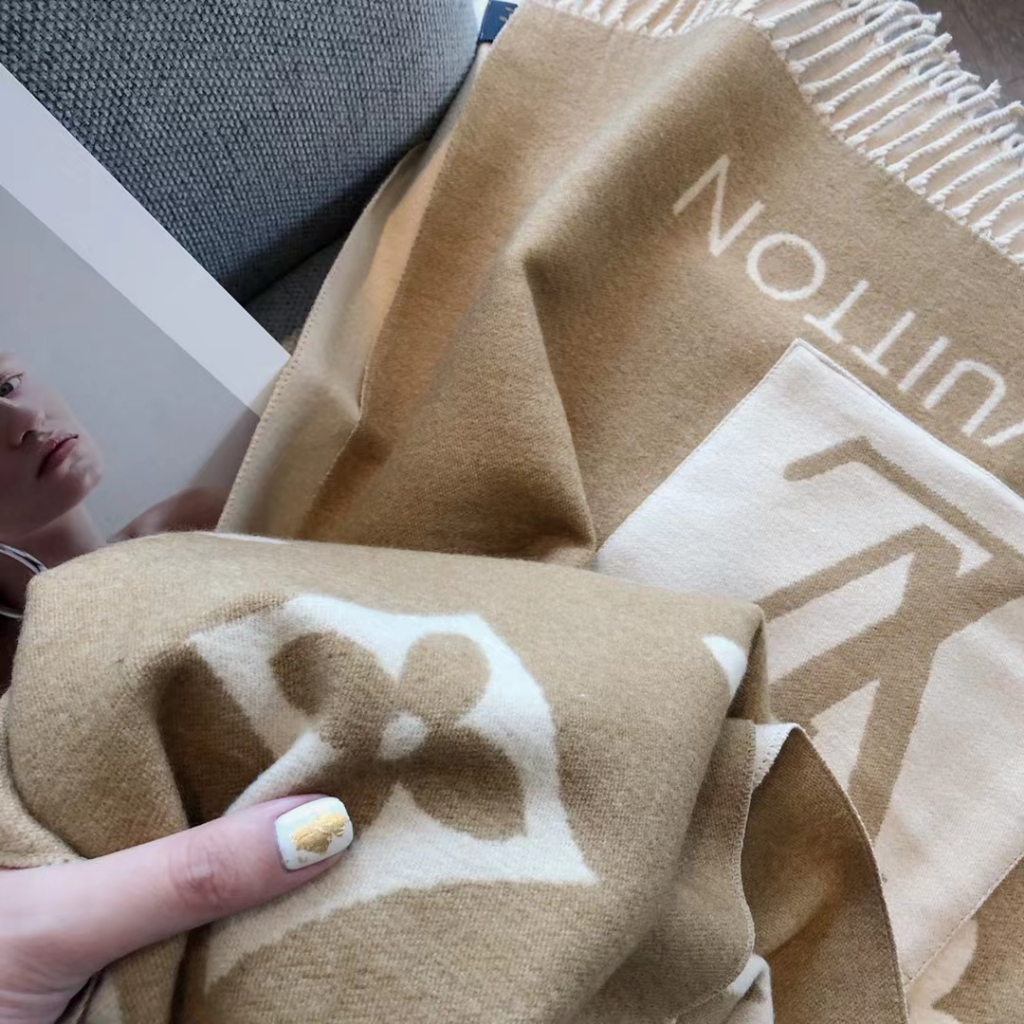 Khăn Choàng Len Kẻ Sọc Ca Rô Chất Lượng Cao Thời Trang Thu Đông unisex 65x180cm