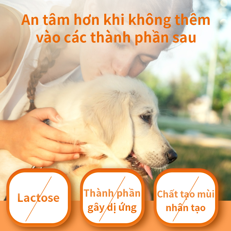 Men vi sinh cho chó mèo PUAINTA điều hòa đường ruột và dạ dày bổ sung dinh dưỡng giảm tiêu chảy