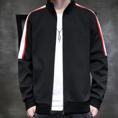 Áo khoác bóng chày cổ đứng thời trang thu đông cho nam