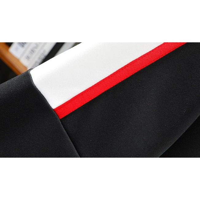 Áo khoác bóng chày cổ đứng thời trang thu đông cho nam