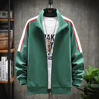 Áo khoác bóng chày cổ đứng thời trang thu đông cho nam