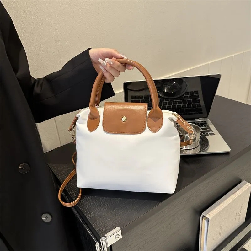 LONGCHAMP Túi Xách nylon Có Tay Cầm Dài Tiện Lợi Dành Cho Nữ 1877