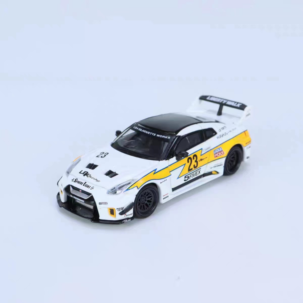 Mô Hình Xe Hơi nissan r35 gtr Tỉ Lệ 1: 64 Sống Động Mô Hình Xe Hơi 23 Bóng 23 Bằng Hợp Kim Chất Lượng Cao #528